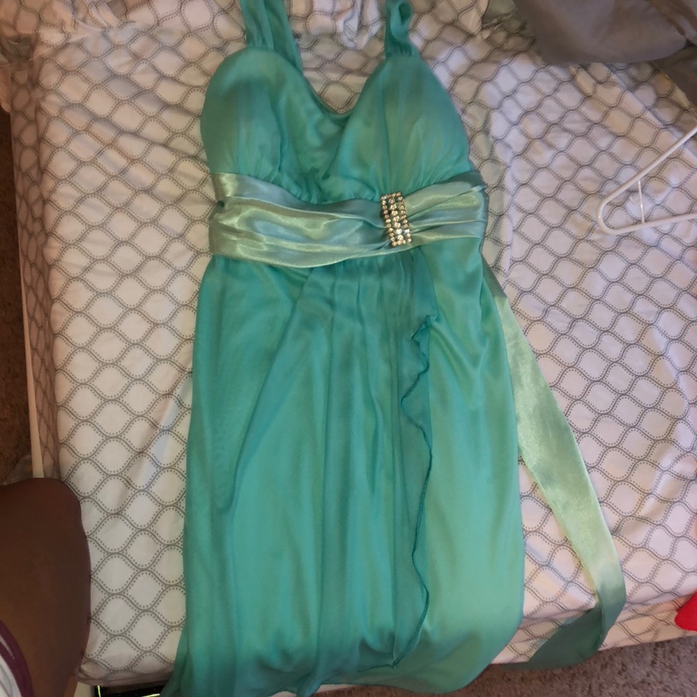 Blue dress very comfy